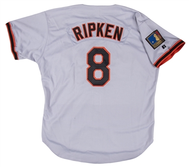 1994 Cal Ripken Jr. Game Used Baltimore Orioles Road Jersey - 12th All-Star & 8th Silver Slugger Season! (Ripken LOA)